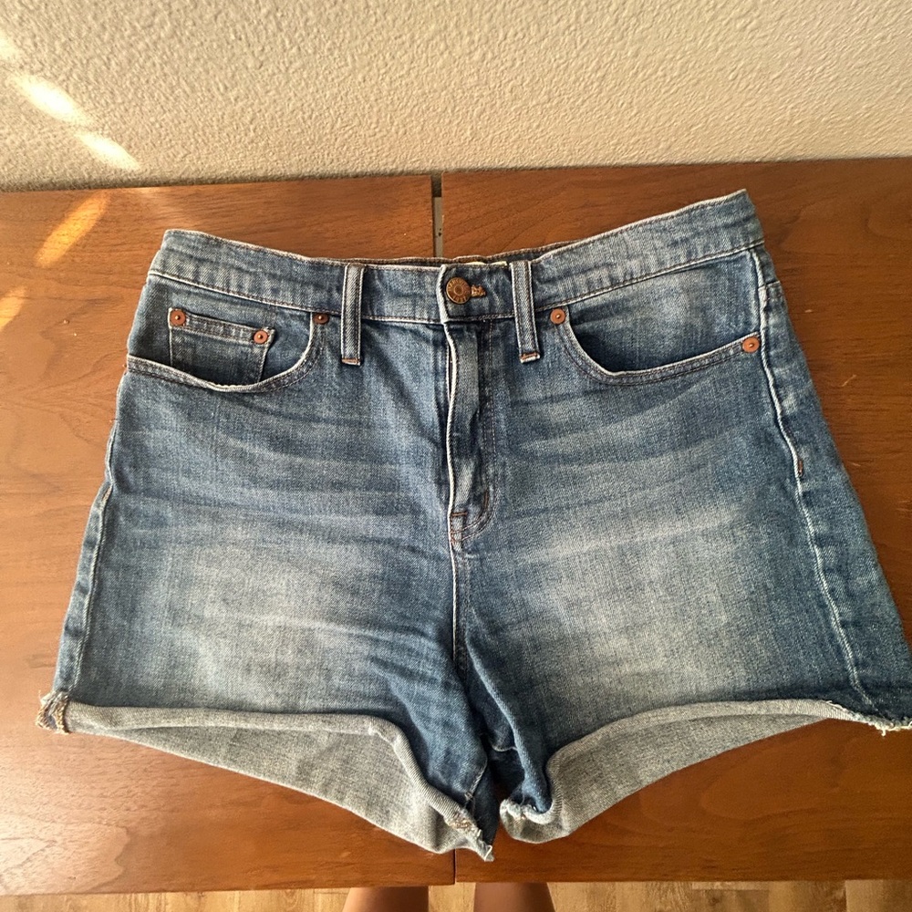 Denim Blue Women's Shorts